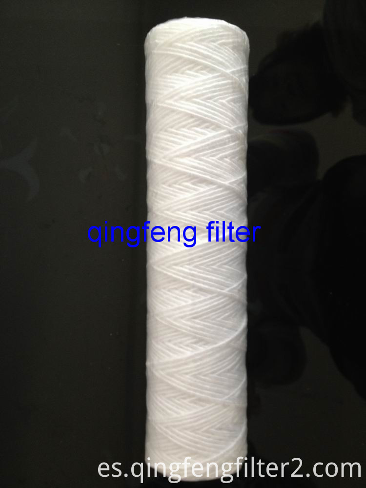 Cartucho De Filtro De Pruifier Del Hilado De los PP PP Yarn Pruifier Filter Cartridge